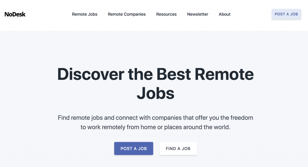 nodesk remote jobs