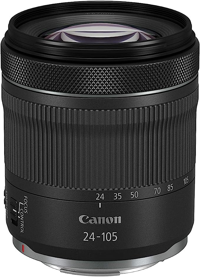 Canon RF 24-105mm f/4-7.1 IS STM Zoom Lens