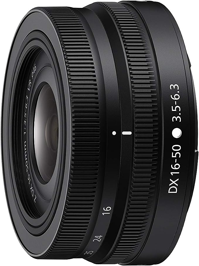 Nikon Z DX 16-50mm f/3.5-6.3 VR Zoom Lens