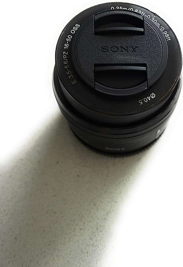 Sony E 16-50mm f/3.5-5.6